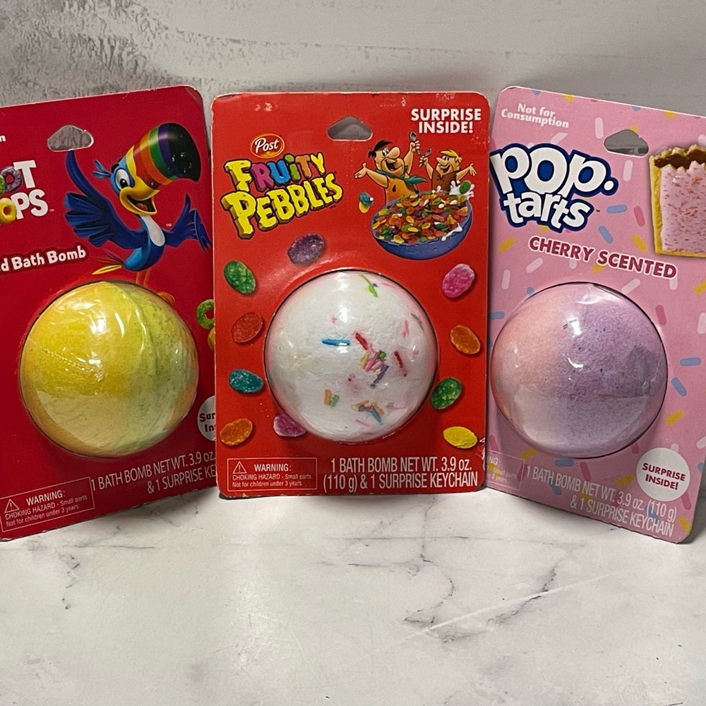 Cereal Bath Bombs & Fizzies Bundle